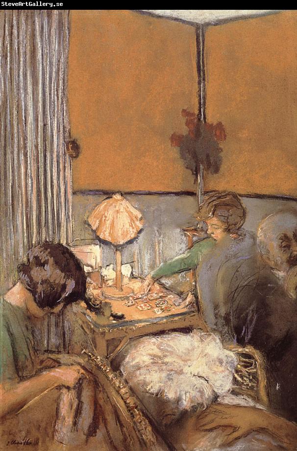 Edouard Vuillard A single card game